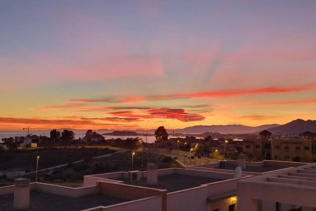 Apartmán Amazing Sea View! Isla Plana Exteriér fotografie
