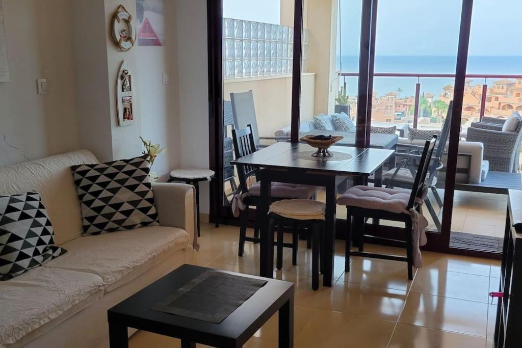 Apartmán Amazing Sea View! Isla Plana Exteriér fotografie