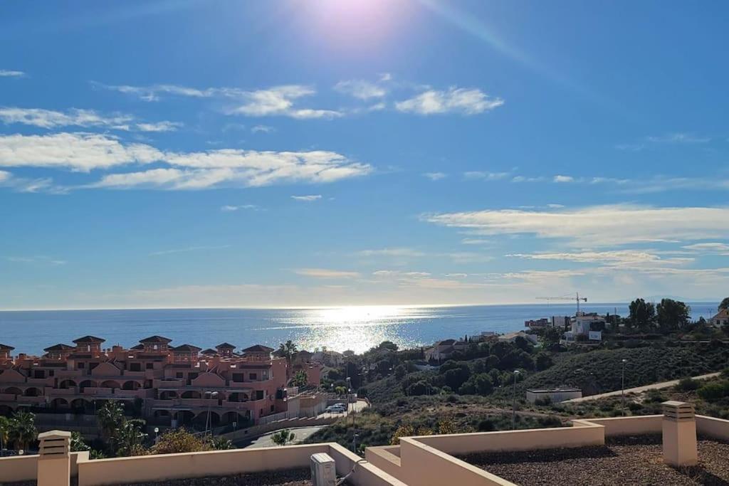 Apartmán Amazing Sea View! Isla Plana Exteriér fotografie