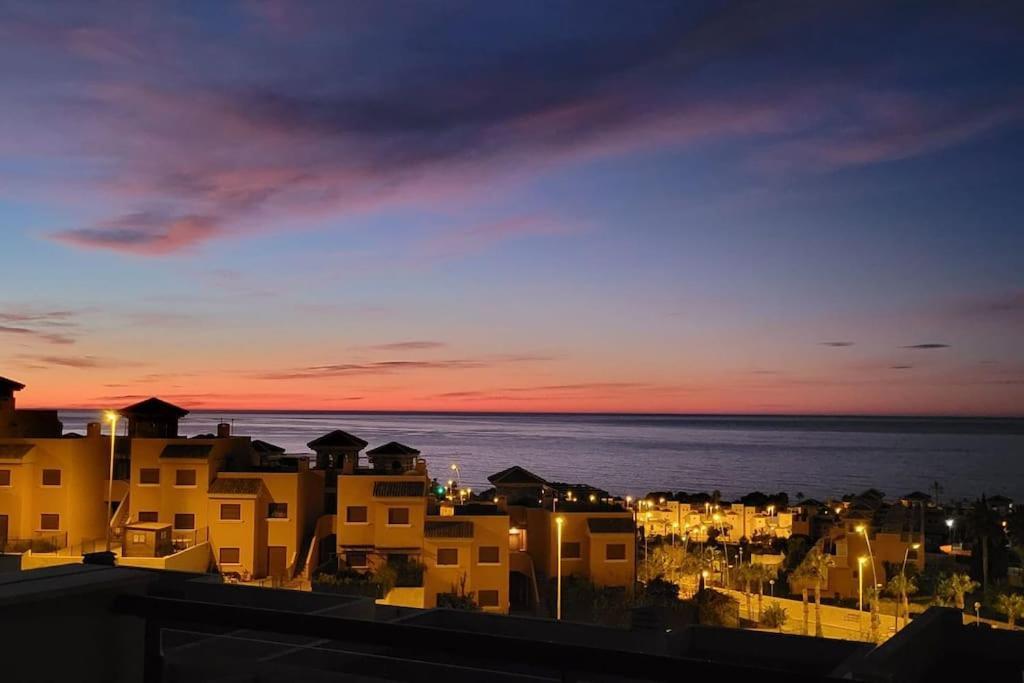 Apartmán Amazing Sea View! Isla Plana Exteriér fotografie